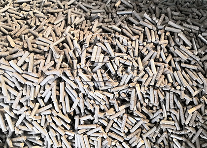 alfalfa pellet by granulator