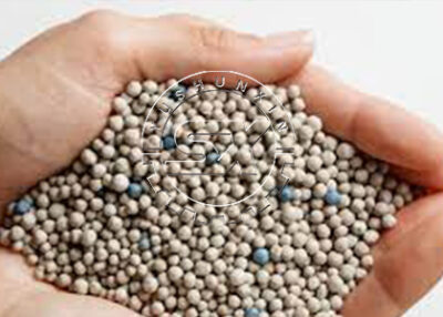 granulator for making compound fertilizer