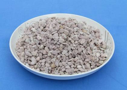 granulator makes zeolite pellets for agriculture use