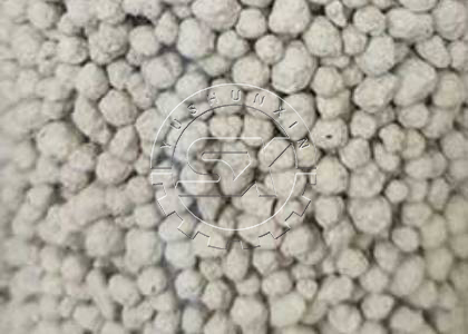granulator makes zeolite pellets for industry use
