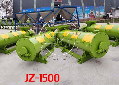 large scale new type organic fertilizer granulator