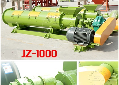 medium scale new type organic fertilizer granulator