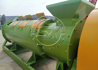 new type organic fertilizer granulator