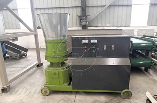 Dry Pelleting Equipment for Low Investment Chicken Waste Granulation