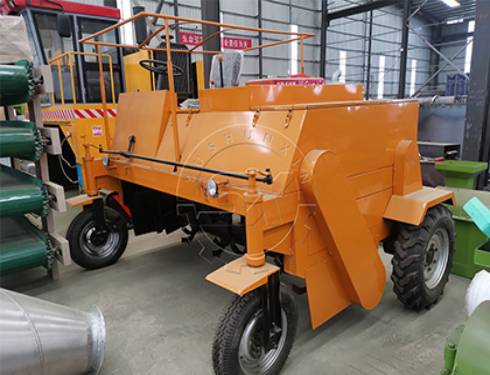 move type compost machine for cow manure