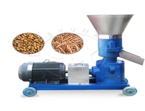 How to Make Biomass Pellets in Russia