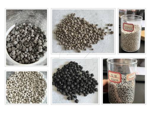 fertilizer granules pelletizer from SX factory