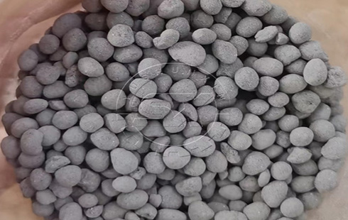 zeolite pellets production