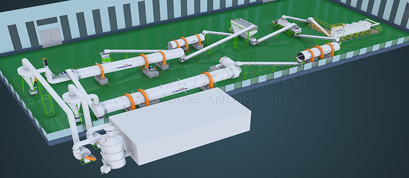 zeolite drum granulation line